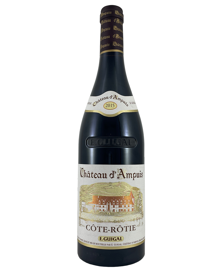 2015 Guigal Cote Rotie Chateau D Ampuis