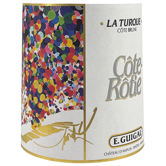 Guigal Cote-Rotie "La Turque" 2012 bottle - Vins Rare