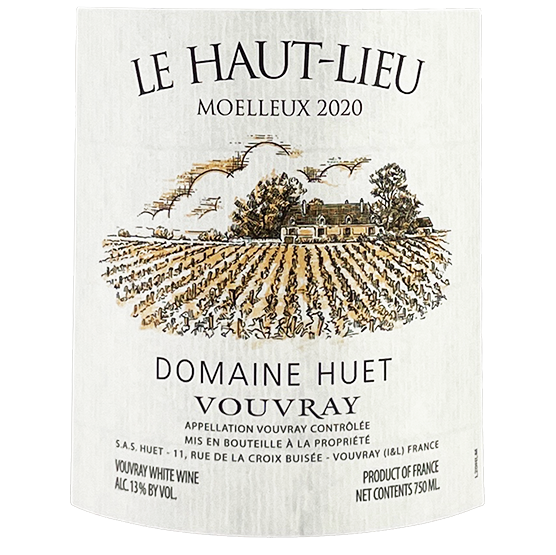 Domaine Huet Vouvray “Le Haut-Lieu” Moelleux 2020