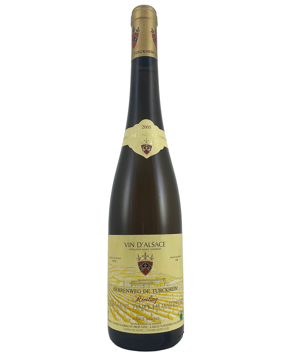 2005 Zind Humbrecht Riesling Herrenweg
