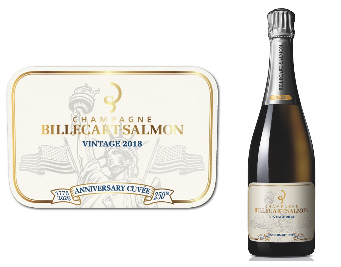 Billecart Salmon "250th Anniversary Cuvee" Extra Brut 1.5 Ltr. 2018