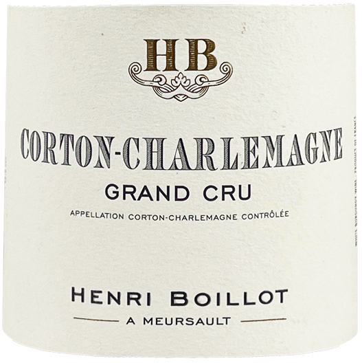 Henri Boillot Corton-Charlemagne Grand Cru 2019