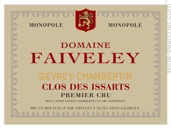 Domaine Faiveley Gevrey-Chambertin 1er Cru "Clos des Issarts" 2005