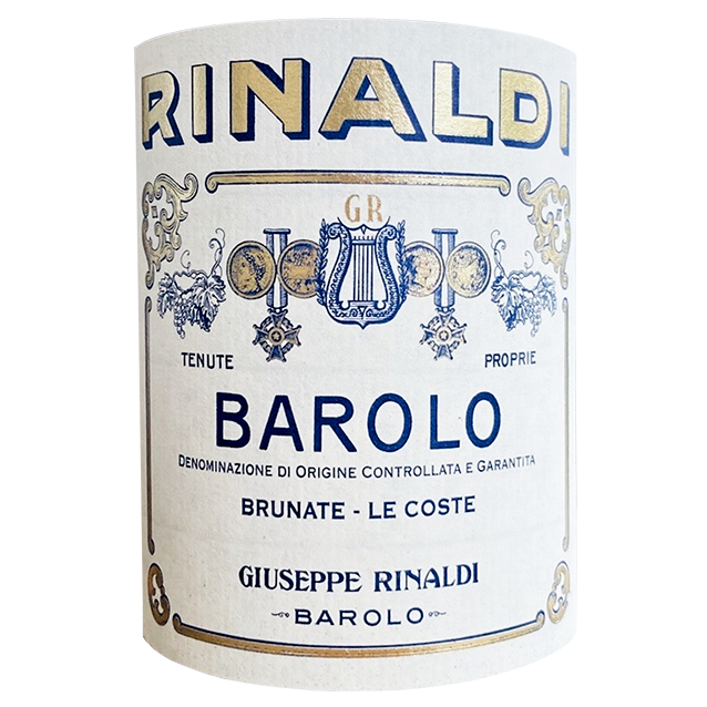 Giuseppe Rinaldi Barolo "Brunate-Le Coste" 2004