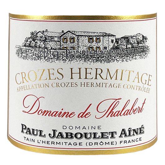 Paul Jaboulet Aine Crozes-Hermitage Domaine de Thalabert 2010 bottle - Vins Rare