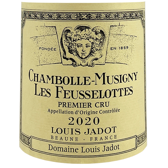 Louis Jadot Chambolle-Musigny 1er Cru "Les Feusselottes" 2001 bottle - Vins Rare
