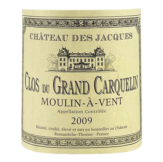 Chateau des Jacques Moulin-a-Vent "Clos du Grand Carquelin" 2009