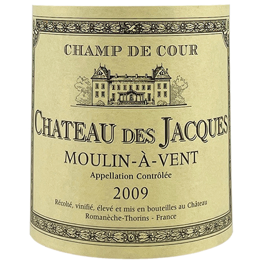 Chateau des Jacques Moulin-a-Vent "Champs de Cour" 2009