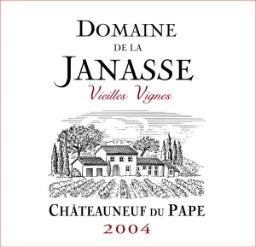 Janasse Chateauneuf-du-Pape Vieilles Vignes 2015