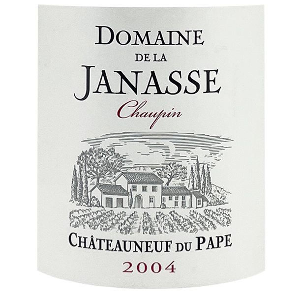 Janasse Chateauneuf-du-Pape Cuvee Chaupin 2004