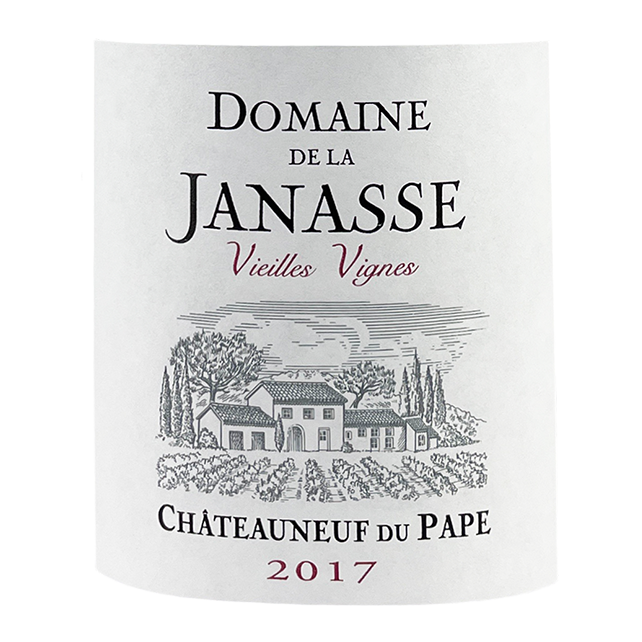 Janasse Chateauneuf-du-Pape Vieilles Vignes 2005 bottle - Vins Rare