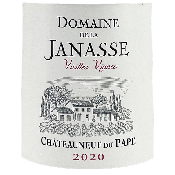 Janasse Chateauneuf-du-Pape Vieilles Vignes 2020