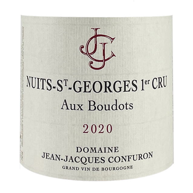 Jean-Jacques Confuron Nuits-Saint-Georges 1er Cru "Aux Boudots" 2015 bottle - Vins Rare