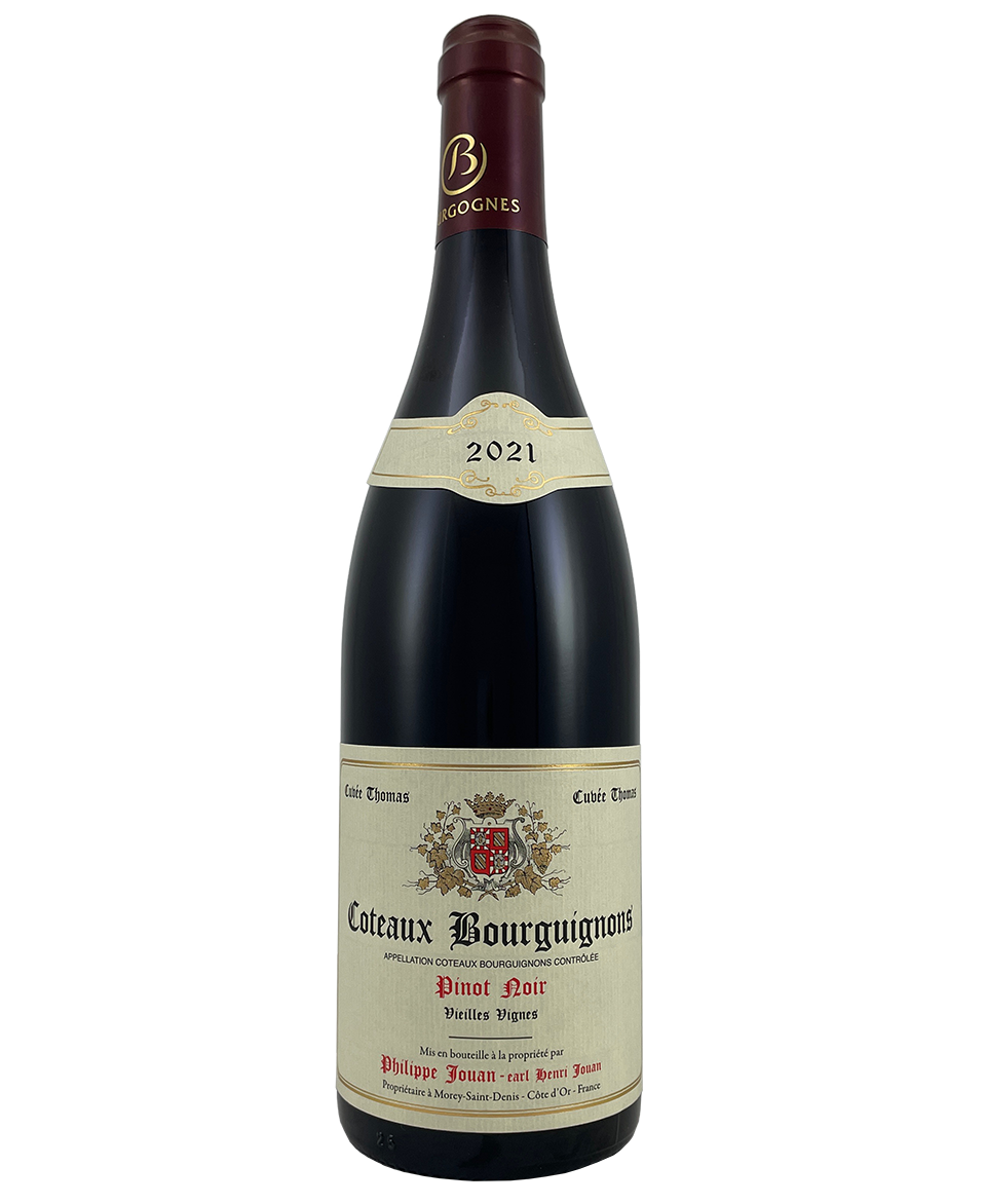 2021 Philippe Jouan Coteaux Bourguignons Cuvee Thomas
