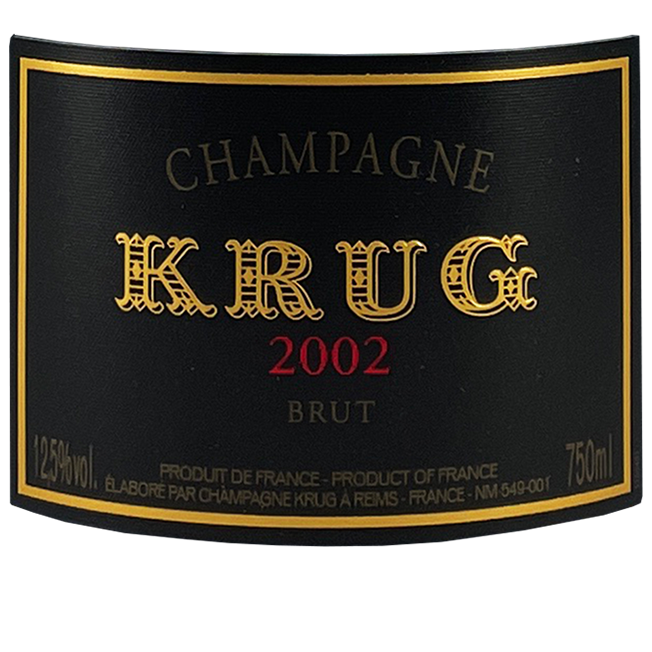 2002 Krug Brut Millesime