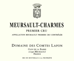 Domaine des Comtes Lafon Meursault 1er Cru "Charmes" 2023