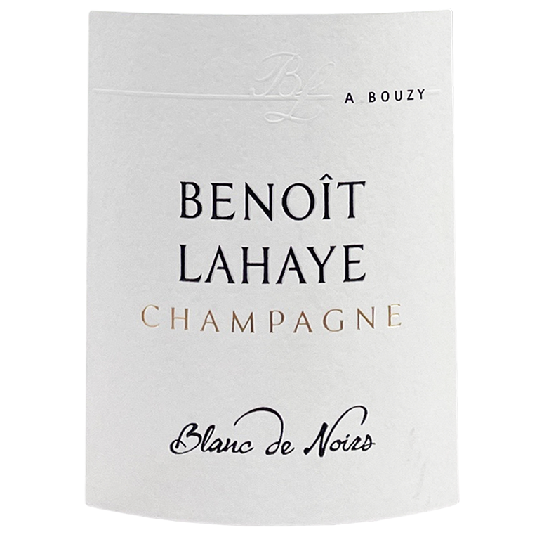 Benoit Lahaye Blanc de Noirs Grand Cru Extra Brut