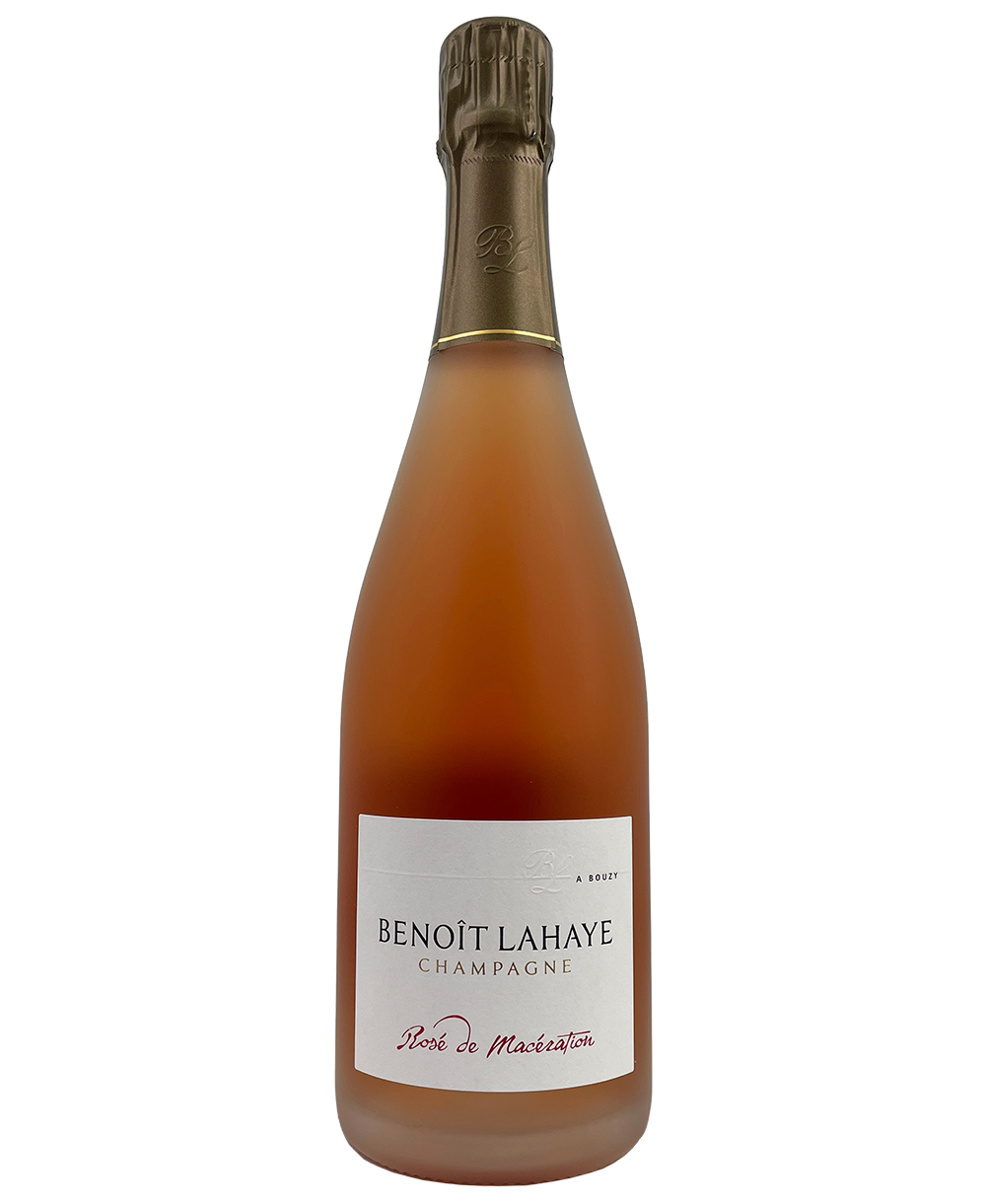 Benoit Lahaye Champagne Grand Cru Rose de Maceration