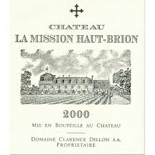 La Mission Haut-Brion 2000