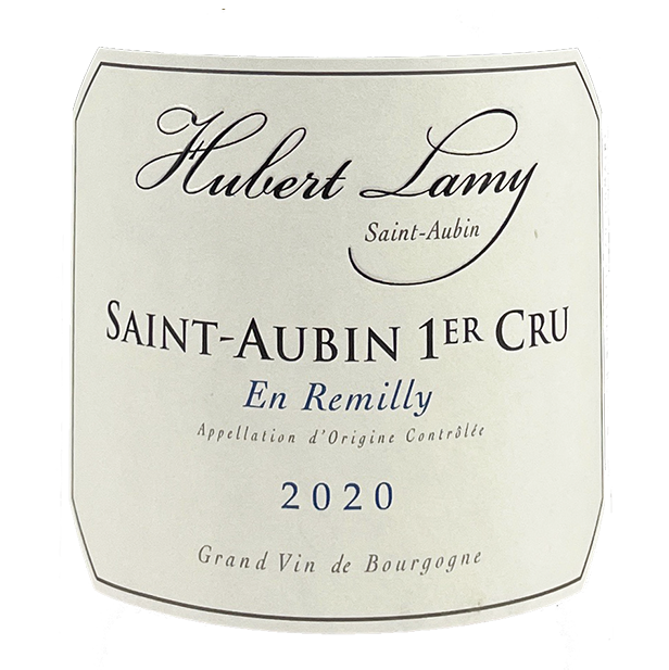 Domaine Hubert Lamy Saint-Aubin 1er Cru "En Remilly" 2010 bottle - Vins Rare