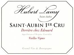 Domaine Hubert Lamy Saint-Aubin 1er Cru "Derriere Chez Edouard" Vieilles Vignes Rouge 2018
