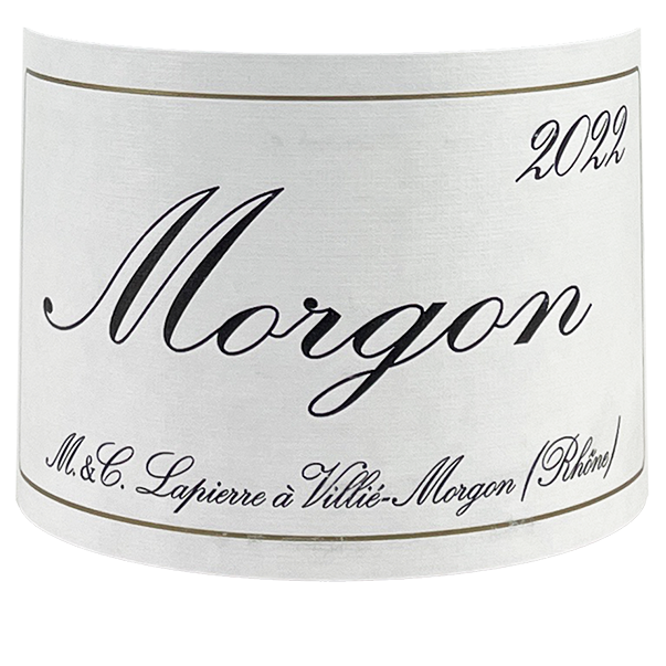 M. & C. Lapierre Morgon 2022
