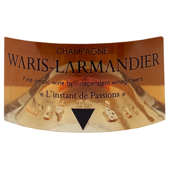 Waris-Larmandier Champagne Grand Cru Brut Rose "L'Instant de Passions" NV