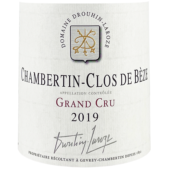 Drouhin-Laroze Chambertin Grand Cru Clos de Bèze 2019