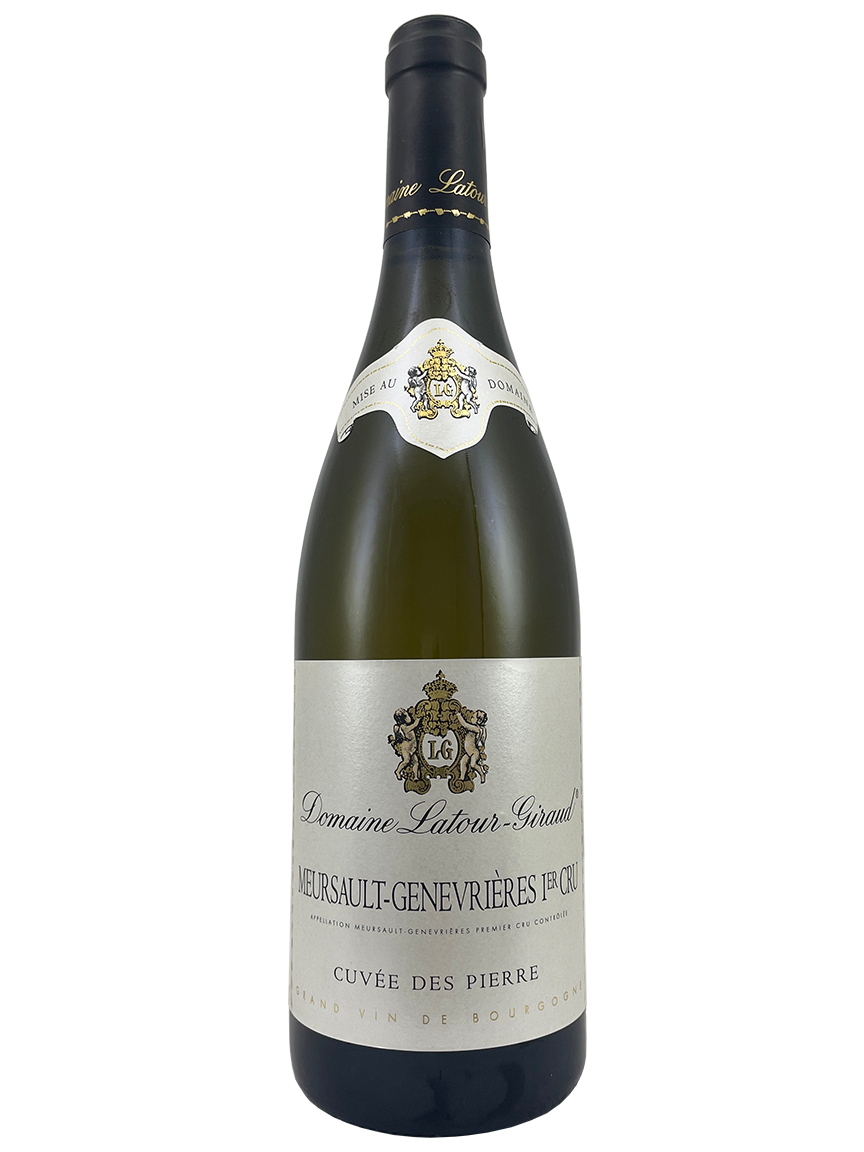Latour-Giraud Meursault 1er Cru "Genevrieres" "Cuvee des Pierres" 2023