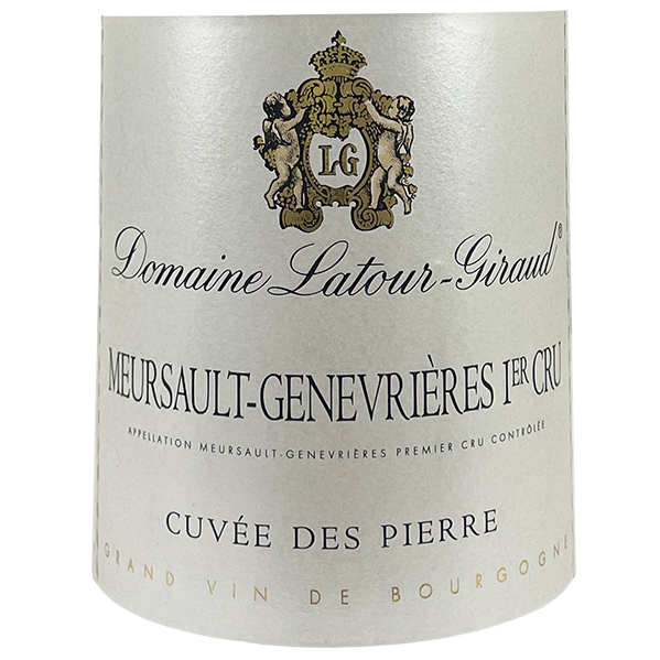 Latour-Giraud Meursault 1er Cru "Genevrieres" "Cuvee des Pierres" 2023