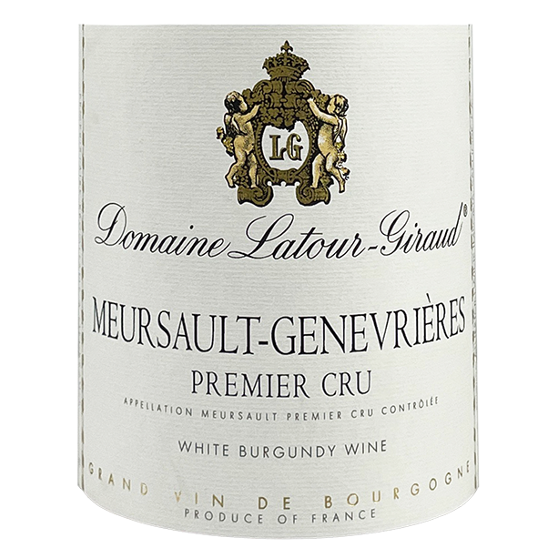 Latour-Giraud Meursault 1er Cru "Genevrieres" 2020 bottle - Vins Rare