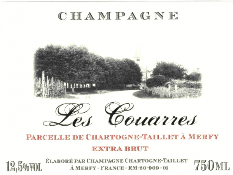 Chartogne-Taillet Champagne "Les Couarres" Extra Brut 2015