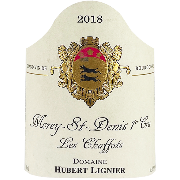 Hubert Lignier Morey-Saint-Denis 1er Cru "Les Chaffots" 2018
