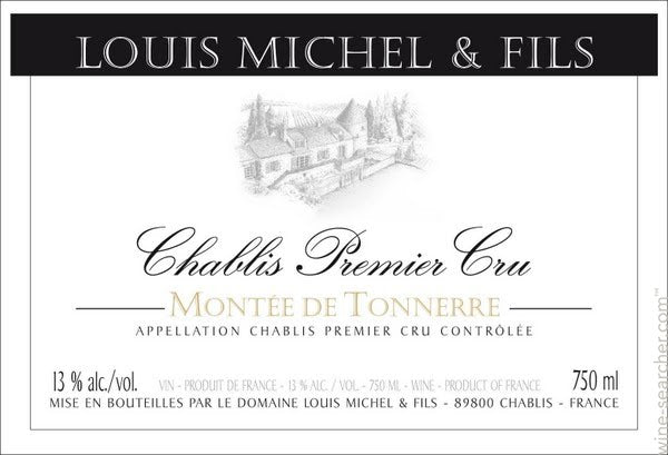 Louis Michel Chablis 1er Cru "Montee de Tonnerre" 2020