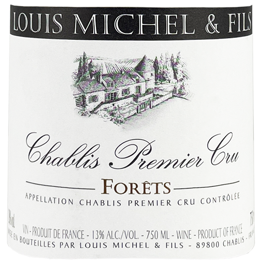 2022 Louis Michel Chablis 1Er Forets