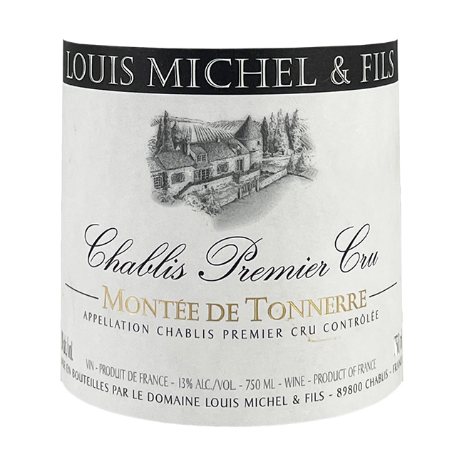 Louis Michel Chablis 1er Cru "Montee de Tonnerre" 2010