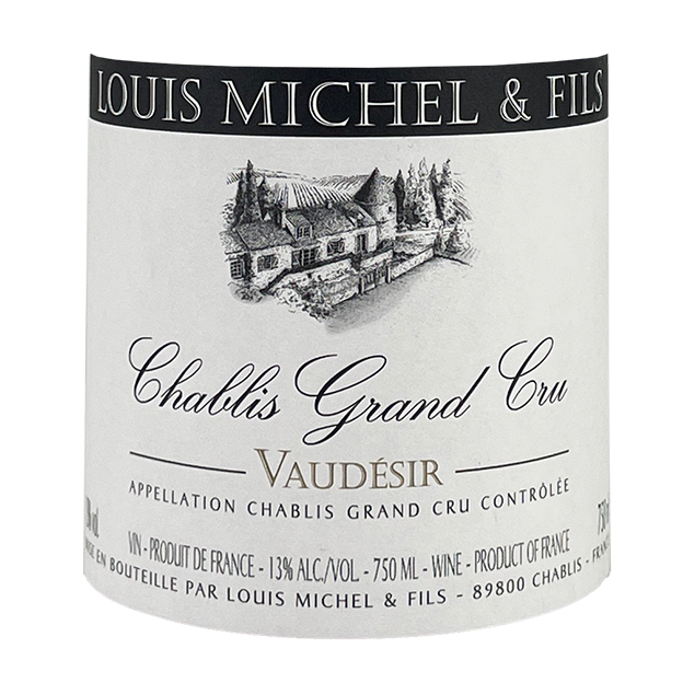 Louis Michel Chablis Grand Cru "Vaudesir" 2011 bottle - Vins Rare
