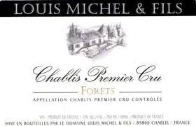 Louis Michel Chablis 1er Cru "Forets" 2017