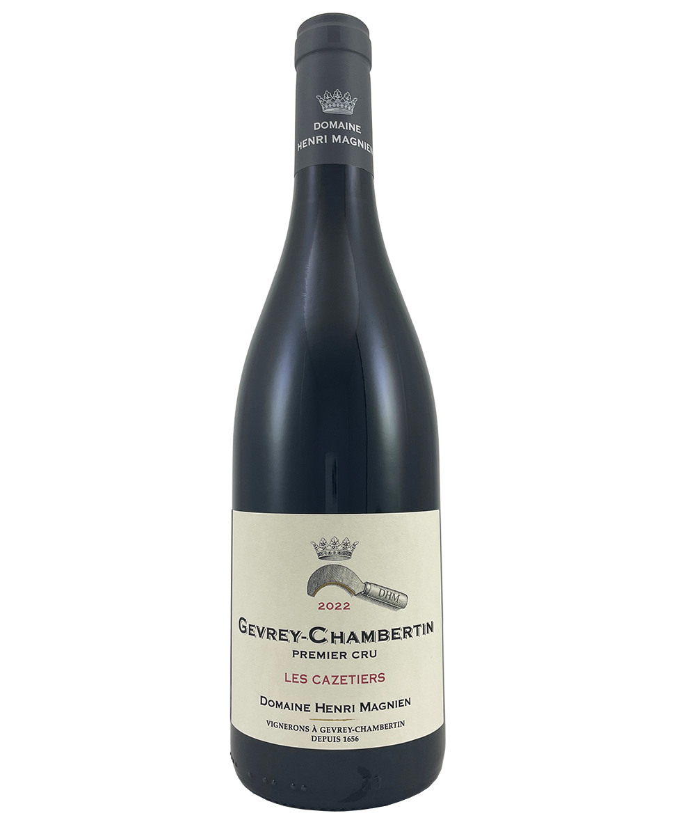 2022 Henri Magnien Gevrey Chambertin 1er Cazetiers