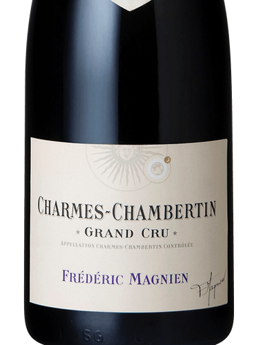 Frederic Magnien Charmes-Chambertin Grand Cru 1999