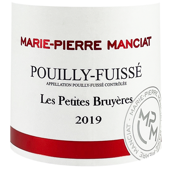 Marie-Pierre Manciat Pouilly-Fuisse "Les Petites Bruyeres" 2019