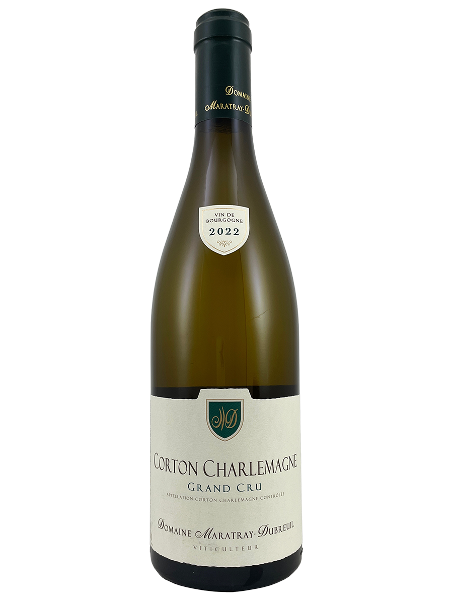 Maratray-Dubreuil Corton-Charlemagne Grand Cru 2022