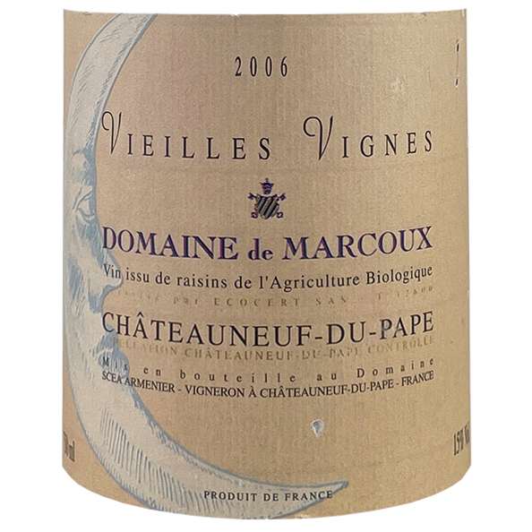 Marcoux Chateauneuf-du-Pape Vieilles Vignes 2006