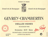 Marc Roy Gevrey-Chambertin Vieilles Vignes 2015