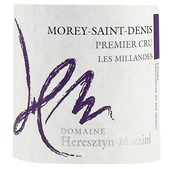 Heresztyn-Mazzini Morey-Saint-Denis 1er Cru "Les Millandes" 2005 bottle - Vins Rare