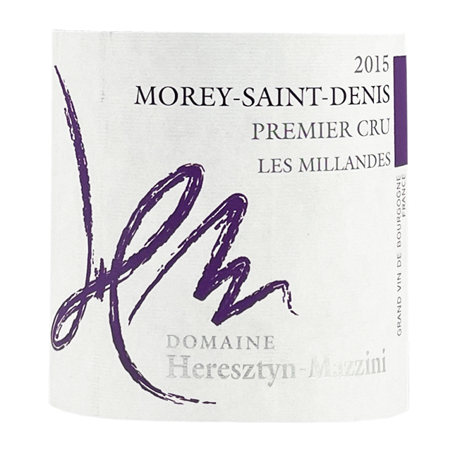Heresztyn-Mazzini Morey-Saint-Denis 1er Cru "Les Millandes" 2015