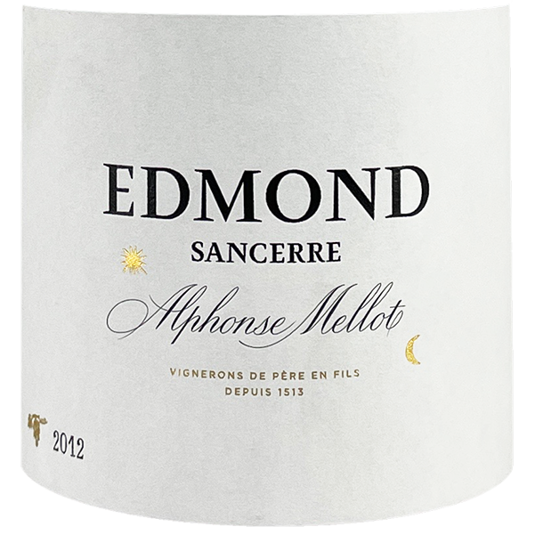 Alphonse Mellot Sancerre Cuvée Edmond 2012