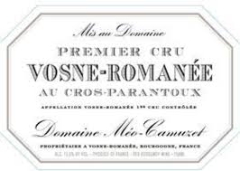 Meo-Camuzet Vosne-Romanee 1er Cru "Cros Parantoux" 1999