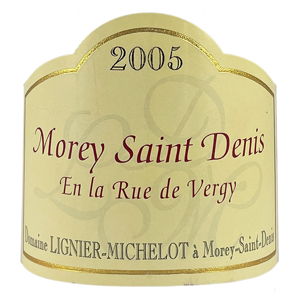 Lignier-Michelot Morey-Saint-Denis "En la Rue de Vergy" 2012 bottle - Vins Rare