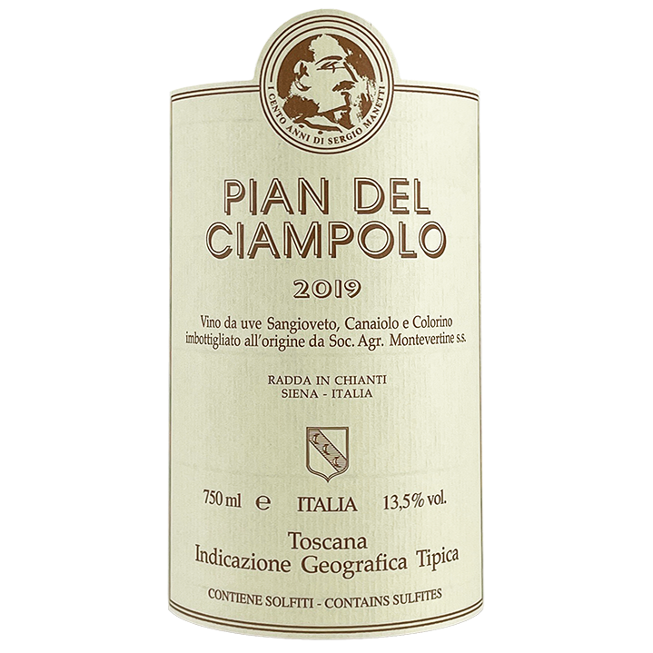 Montevertine "Pian del Ciampolo" 2019